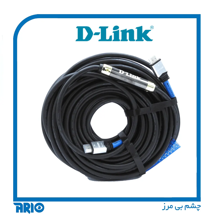 کابل HDMI متراژ 30 دی-لینک HCB-4AABLBR-30